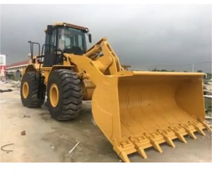 High Quality Used Caterpillar Wheel Loader 966H Original Japan Second Hand 950gc 950 Construction Front End Loader - Натоварувач на тркала: слика 1 High Quality Used Caterpillar Wheel Loader 966H Original Japan Second Hand 950gc 950 Construction Front End Loader - Натоварувач на тркала: слика 1