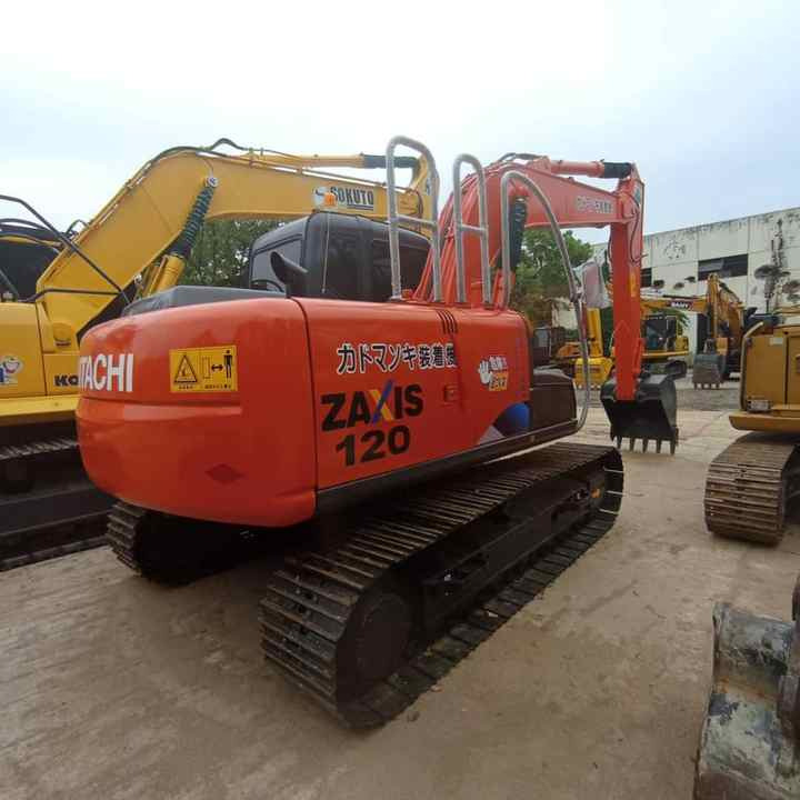 Hot sale Used Hitachi ZX120 digger 20ton Excavator second hand excavator - Багер гасеничар: слика 2 Hot sale Used Hitachi ZX120 digger 20ton Excavator second hand excavator - Багер гасеничар: слика 2