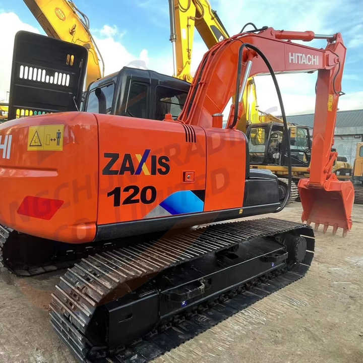 Hot sale Used Hitachi ZX120 digger medium size Excavator second hand excavator - Багер гасеничар: слика 1 Hot sale Used Hitachi ZX120 digger medium size Excavator second hand excavator - Багер гасеничар: слика 1