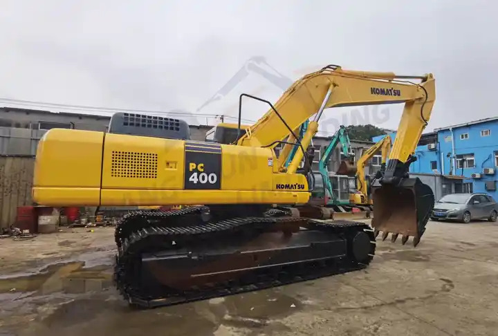 Japan Imported Heavy Duty Equipment Better Price Used Komatsu Pc400 Pc400-7 Crawler Excavator In Shanghai - Багер гасеничар: слика 3 Japan Imported Heavy Duty Equipment Better Price Used Komatsu Pc400 Pc400-7 Crawler Excavator In Shanghai - Багер гасеничар: слика 3