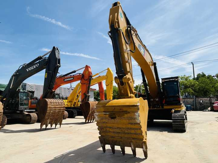 Japan Imported High Performance Caterpillar Digging Machine Best Price Used Cat 336d Excavator In Shanghai - Багер гасеничар: слика 3 Japan Imported High Performance Caterpillar Digging Machine Best Price Used Cat 336d Excavator In Shanghai - Багер гасеничар: слика 3