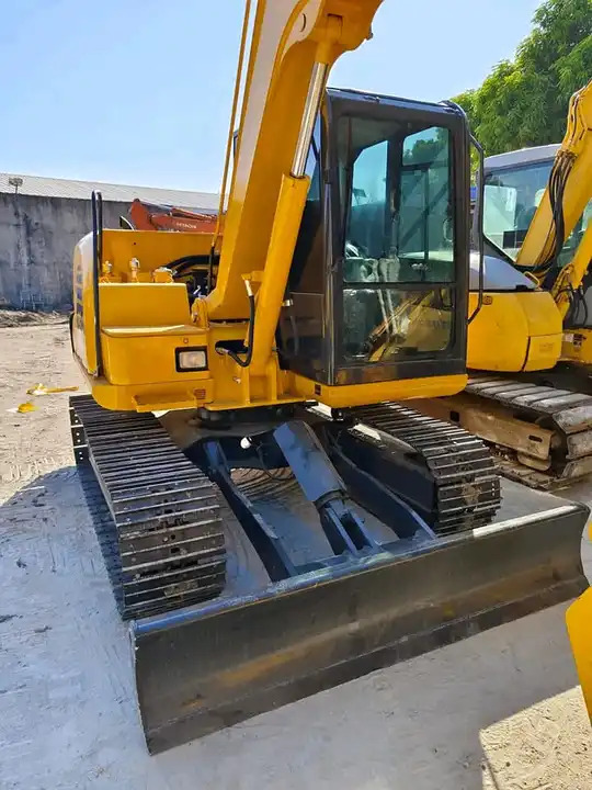 Japan Second Hand Used Hydraulic Crawler Excavator PC55 PC60 PC35 PC120 Digger Komatsu PC60-7 Excavator - Багер: слика 5 Japan Second Hand Used Hydraulic Crawler Excavator PC55 PC60 PC35 PC120 Digger Komatsu PC60-7 Excavator - Багер: слика 5