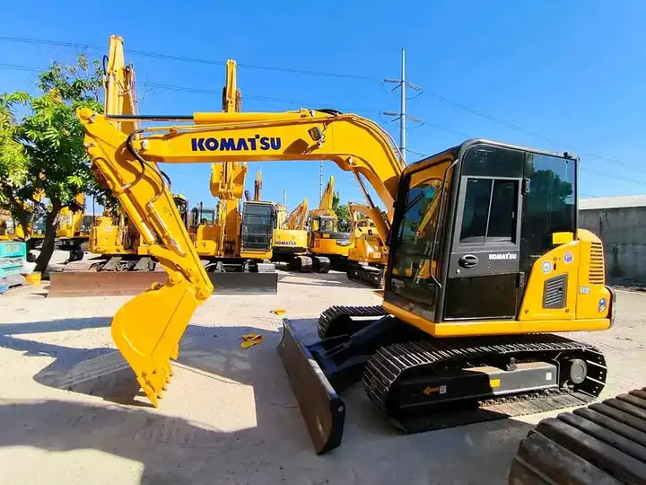 Japan Second Hand Used Hydraulic Crawler Excavator PC55 PC60 PC35 PC120 Digger Komatsu PC60-7 Excavator - Багер: слика 3 Japan Second Hand Used Hydraulic Crawler Excavator PC55 PC60 PC35 PC120 Digger Komatsu PC60-7 Excavator - Багер: слика 3