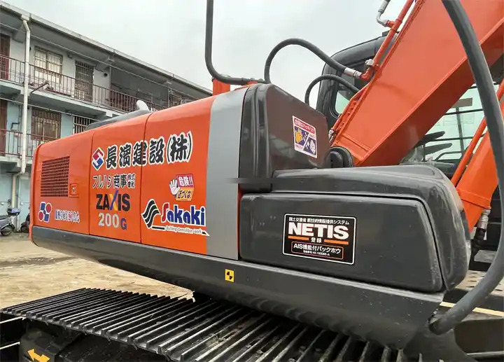New Arrival second hand ZX200-3G Hitachi 20 Ton Crawler Excavator Used japan Hitachi zx200 excavator For Sale - Багер гасеничар: слика 4 New Arrival second hand ZX200-3G Hitachi 20 Ton Crawler Excavator Used japan Hitachi zx200 excavator For Sale - Багер гасеничар: слика 4