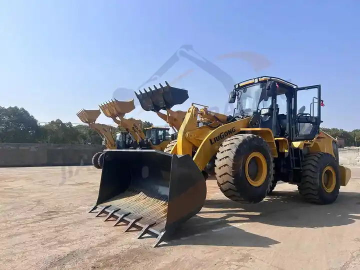 Натоварувач на тркала Original China LiuGong Wheel Loader new arrival  856H in Good Condition with free shipping: слика 6
