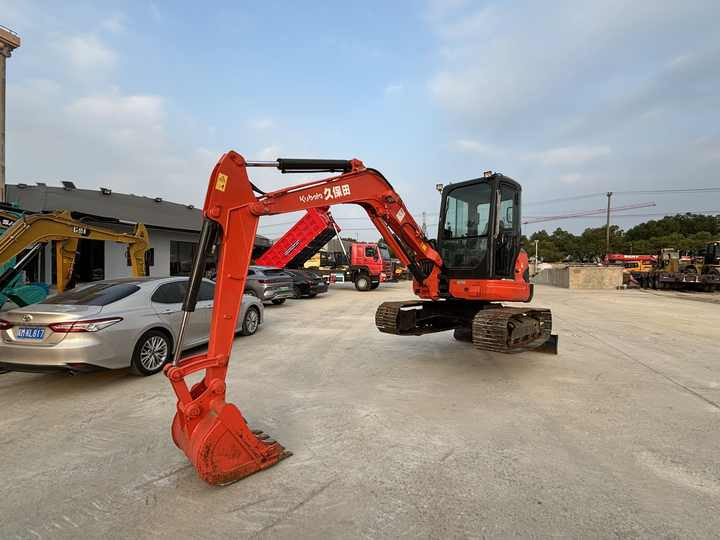 Original Japan Used Kubota KX155 Excavator 6 Ton Kubota KX161 155 165 Mini Digger Small Second Hand Swing Boom Excavator - Багер гасеничар: слика 2 Original Japan Used Kubota KX155 Excavator 6 Ton Kubota KX161 155 165 Mini Digger Small Second Hand Swing Boom Excavator - Багер гасеничар: слика 2
