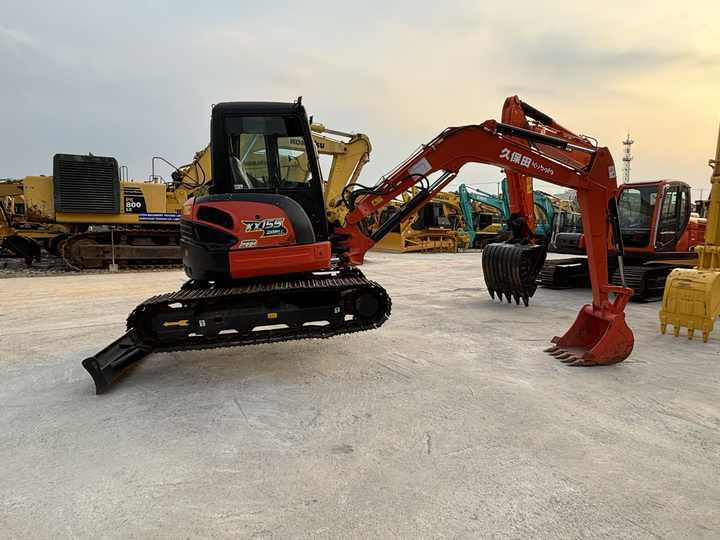 Original Japan Used Kubota KX155 Excavator 6 Ton Kubota KX161 155 165 Mini Digger Small Second Hand Swing Boom Excavator - Багер гасеничар: слика 4 Original Japan Used Kubota KX155 Excavator 6 Ton Kubota KX161 155 165 Mini Digger Small Second Hand Swing Boom Excavator - Багер гасеничар: слика 4