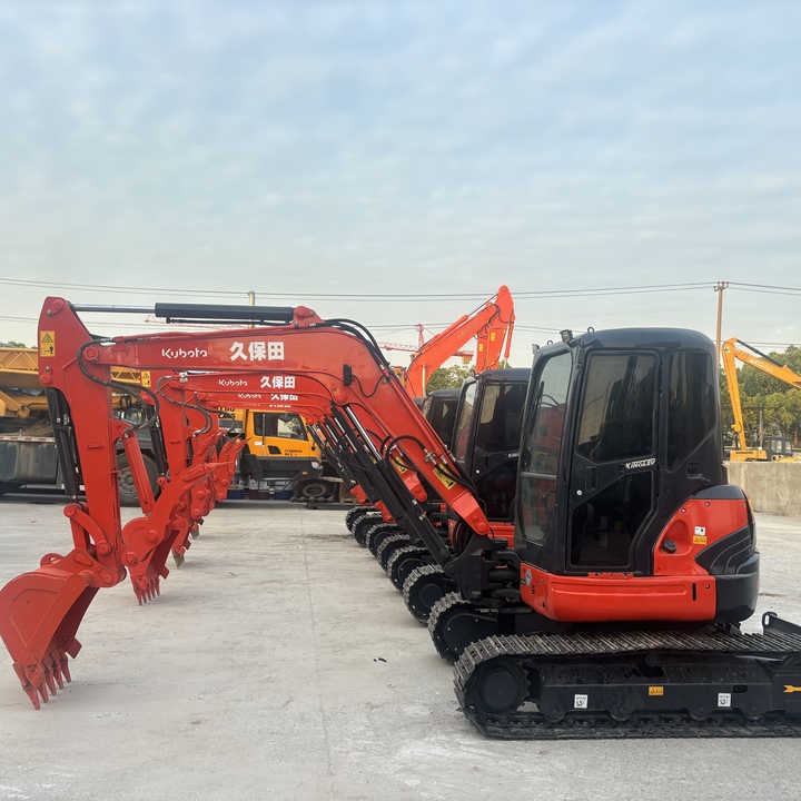 Original Japan Used Kubota KX155 Excavator 6 Ton Kubota KX161 155 165 Mini Digger Small Second Hand Swing Boom Excavator - Багер гасеничар: слика 1 Original Japan Used Kubota KX155 Excavator 6 Ton Kubota KX161 155 165 Mini Digger Small Second Hand Swing Boom Excavator - Багер гасеничар: слика 1