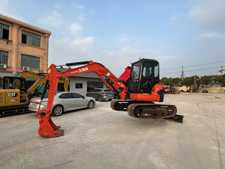 Original Japan Used Kubota Swing Boom Excavator 6 Ton Kubota KX161 155 165 Mini Excavadora Kubota - Багер гасеничар: слика 3 Original Japan Used Kubota Swing Boom Excavator 6 Ton Kubota KX161 155 165 Mini Excavadora Kubota - Багер гасеничар: слика 3