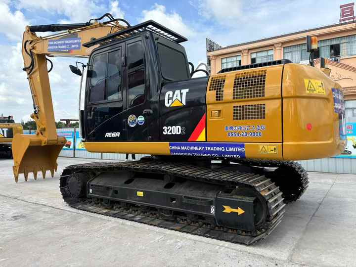 Original Second-hand Used Caterpillar Cat 320d2 320d2l 320d 320dl Cat320d2 Crawler Excavator cat 320d Excavator for Sale - Багер: слика 3 Original Second-hand Used Caterpillar Cat 320d2 320d2l 320d 320dl Cat320d2 Crawler Excavator cat 320d Excavator for Sale - Багер: слика 3