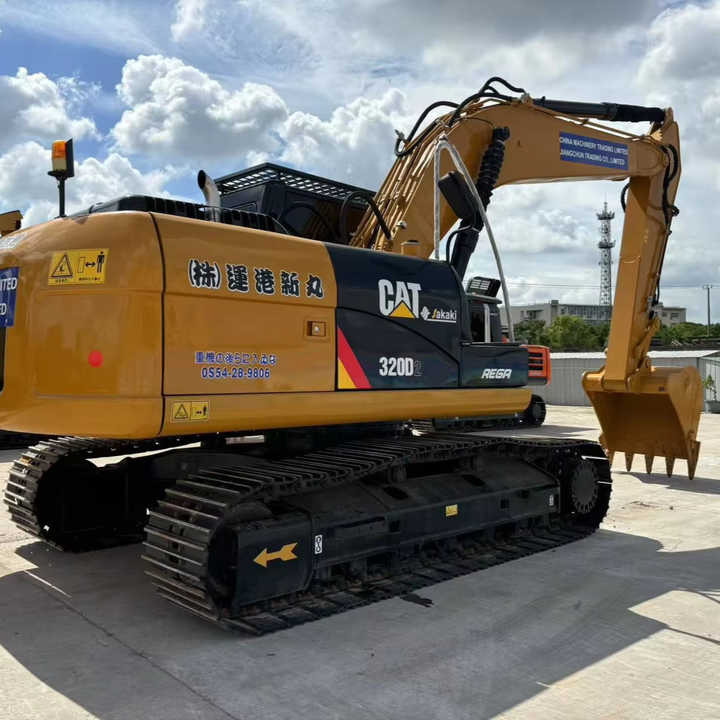 Original Second-hand Used Caterpillar Cat 320d2 320d2l 320d 320dl Cat320d2 Crawler Excavator cat 320d Excavator for Sale - Багер: слика 1 Original Second-hand Used Caterpillar Cat 320d2 320d2l 320d 320dl Cat320d2 Crawler Excavator cat 320d Excavator for Sale - Багер: слика 1