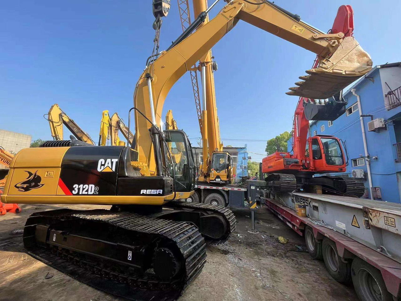 Perfect condition Construction machine 12ton cat used excavator digger machine CAT312D2 - Багер гасеничар: слика 3 Perfect condition Construction machine 12ton cat used excavator digger machine CAT312D2 - Багер гасеничар: слика 3