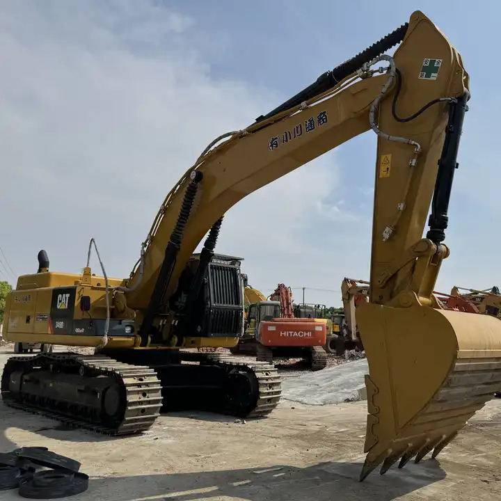 Second Hand CAT 349D2L Large Excavator, Original Cat 349d2L 340d2 340d2l 336dl Excavator Excavator for Hot Sale - Багер: слика 3 Second Hand CAT 349D2L Large Excavator, Original Cat 349d2L 340d2 340d2l 336dl Excavator Excavator for Hot Sale - Багер: слика 3