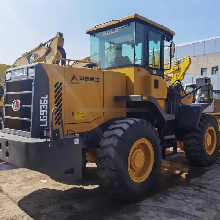 Second Hand Loaders SDLG 936L High Quality Chinese Famous Brand SDLG Used Wheel Loader in stock for sale - Натоварувач на тркала: слика 2 Second Hand Loaders SDLG 936L High Quality Chinese Famous Brand SDLG Used Wheel Loader in stock for sale - Натоварувач на тркала: слика 2