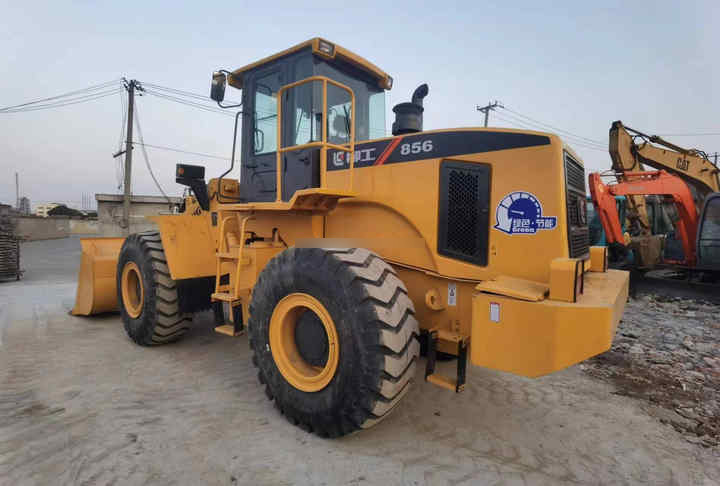 Second hand LiuGong wheel loader LG856 China made Liugong LG856 , hot sale new construction machinery 5 Ton Wheel L - Натоварувач на тркала: слика 4 Second hand LiuGong wheel loader LG856 China made Liugong LG856 , hot sale new construction machinery 5 Ton Wheel L - Натоварувач на тркала: слика 4