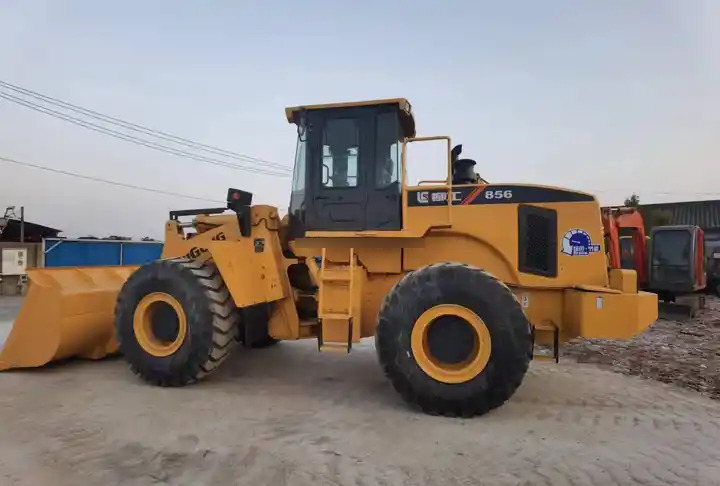 Second hand LiuGong wheel loader LG856 China made Liugong LG856 , hot sale new construction machinery 5 Ton Wheel L - Натоварувач на тркала: слика 5 Second hand LiuGong wheel loader LG856 China made Liugong LG856 , hot sale new construction machinery 5 Ton Wheel L - Натоварувач на тркала: слика 5