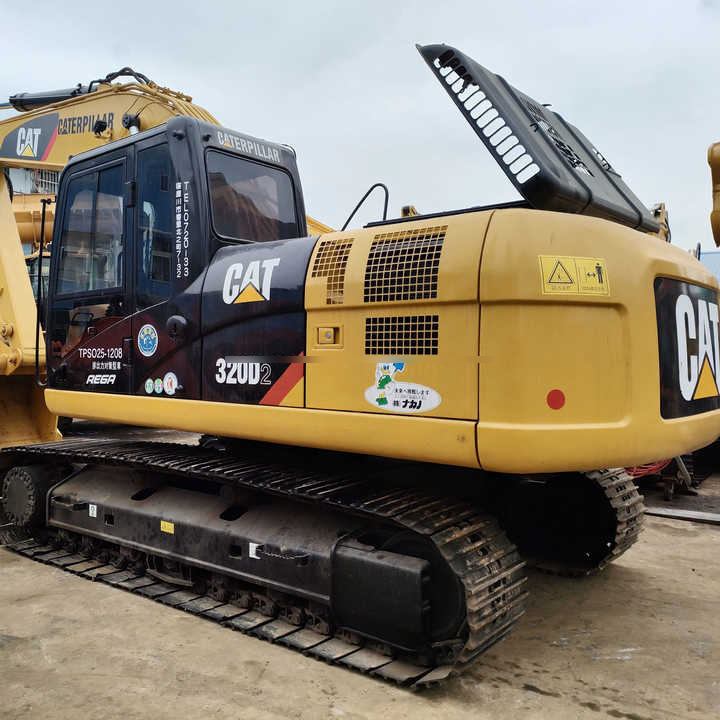 Used 320d Excavator 320d2 Excavator Cat 320dl Excavator Cat 330d Excavator used/secondhand/old original Cat - Багер гасеничар: слика 1 Used 320d Excavator 320d2 Excavator Cat 320dl Excavator Cat 330d Excavator used/secondhand/old original Cat - Багер гасеничар: слика 1