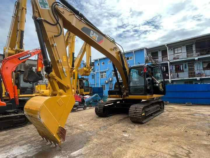 Used CAT second hand Caterpillar 320 320B 320C 320D Excavator Excavadoras de segunda mano - Багер: слика 3 Used CAT second hand Caterpillar 320 320B 320C 320D Excavator Excavadoras de segunda mano - Багер: слика 3
