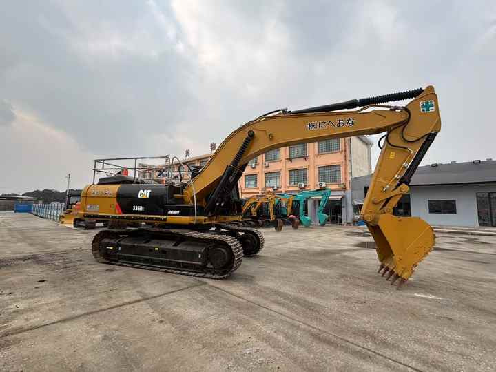 Used CATERPILLAR 336D2 Excavator CAT 336D2 330 360 Used CAT 336D2 Excavator for Sale Used Walking Excavator on Caterpillar - Багер: слика 2 Used CATERPILLAR 336D2 Excavator CAT 336D2 330 360 Used CAT 336D2 Excavator for Sale Used Walking Excavator on Caterpillar - Багер: слика 2