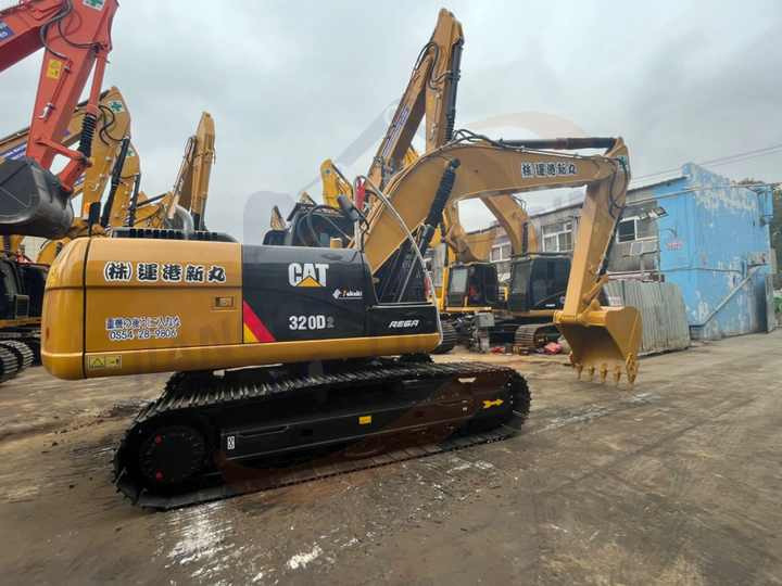 Used Caterpillar Excavator Cat 320d 320dl Japan Made Hydraulic Construction Excavator Electronic Throttle - Багер: слика 3 Used Caterpillar Excavator Cat 320d 320dl Japan Made Hydraulic Construction Excavator Electronic Throttle - Багер: слика 3
