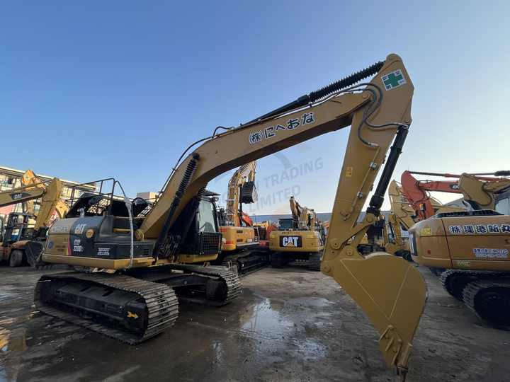 Used Caterpillar Excavator Cat 320d 320dl Japan Made Hydraulic Construction Excavator Electronic Throttle - Багер: слика 4 Used Caterpillar Excavator Cat 320d 320dl Japan Made Hydraulic Construction Excavator Electronic Throttle - Багер: слика 4