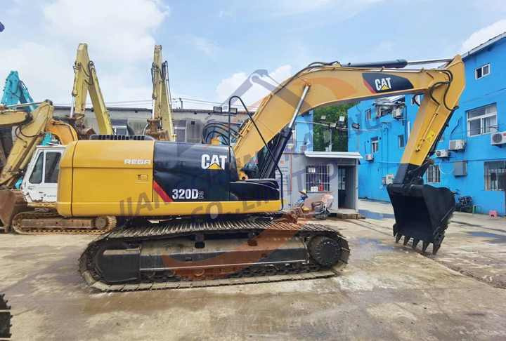 Used Caterpillar Excavator Cat 320d 320dl Japan Made Hydraulic Construction Excavator Electronic Throttle - Багер: слика 5 Used Caterpillar Excavator Cat 320d 320dl Japan Made Hydraulic Construction Excavator Electronic Throttle - Багер: слика 5