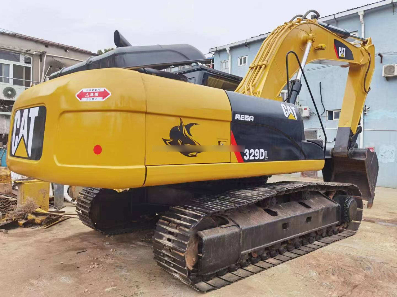 Used Caterpillar excavator CAT 329DL in good condition for sale - Багер гасеничар: слика 3 Used Caterpillar excavator CAT 329DL in good condition for sale - Багер гасеничар: слика 3