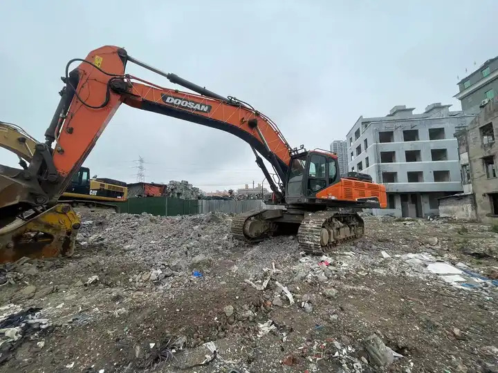 Used Doosan Excavator Doosan Excavator Dx520 Doosan Dx520lc Excavator - Багер: слика 3 Used Doosan Excavator Doosan Excavator Dx520 Doosan Dx520lc Excavator - Багер: слика 3