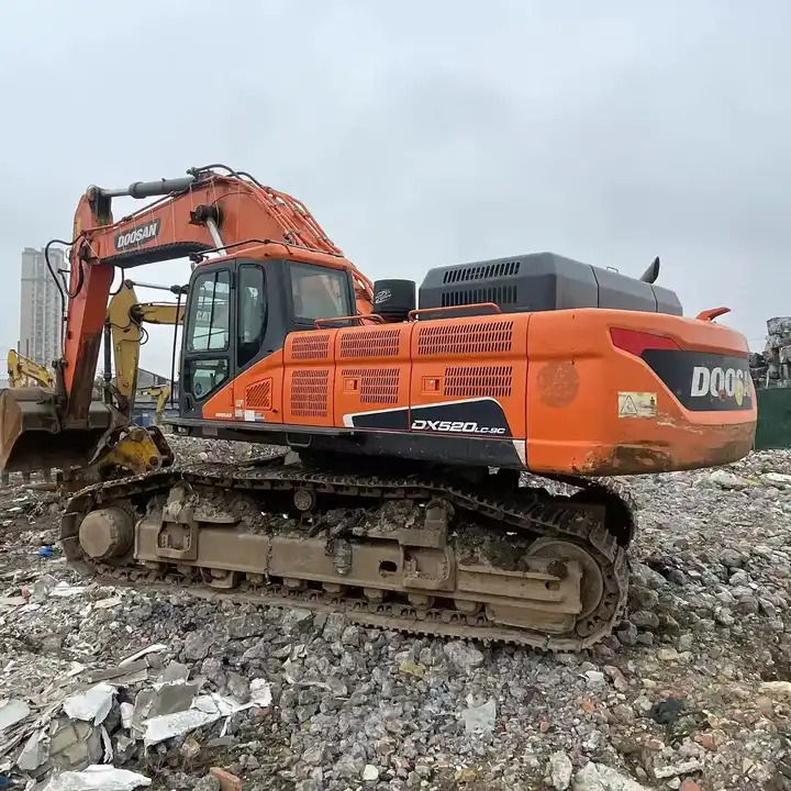 Used Doosan Excavator Doosan Excavator Dx520 Doosan Dx520lc Excavator - Багер: слика 1 Used Doosan Excavator Doosan Excavator Dx520 Doosan Dx520lc Excavator - Багер: слика 1