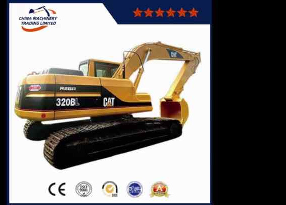 Used Excavator Cat 320bl Best Second Hand Excavator Caterpillar 320 320d 320b for Sale in Shanghai - Багер гасеничар: слика 1 Used Excavator Cat 320bl Best Second Hand Excavator Caterpillar 320 320d 320b for Sale in Shanghai - Багер гасеничар: слика 1