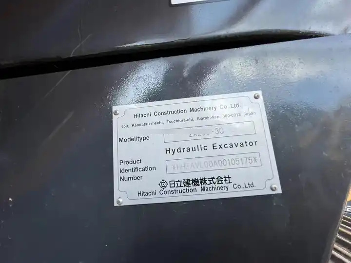 Багер гасеничар Used Hitachi Excavator Zx200-3 Crawler Excavator For Sale Excavator Hitachi Zaxis 200  With Imported Engine -: слика 7