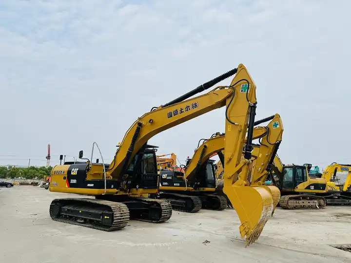 Used Hydraulic Excavator Cat 320d2,Secondhand Medium Excavator In Good Condition For Sale In Shanghai - Багер гасеничар: слика 4 Used Hydraulic Excavator Cat 320d2,Secondhand Medium Excavator In Good Condition For Sale In Shanghai - Багер гасеничар: слика 4