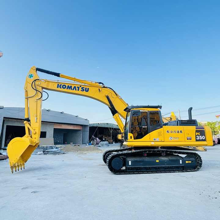Used Japan Excavator komatsu Pc350 Crawler Excavator/used Heavy Duty Equipment/komatsu Used Excavator Pc350-7 - Багер гасеничар: слика 3 Used Japan Excavator komatsu Pc350 Crawler Excavator/used Heavy Duty Equipment/komatsu Used Excavator Pc350-7 - Багер гасеничар: слика 3