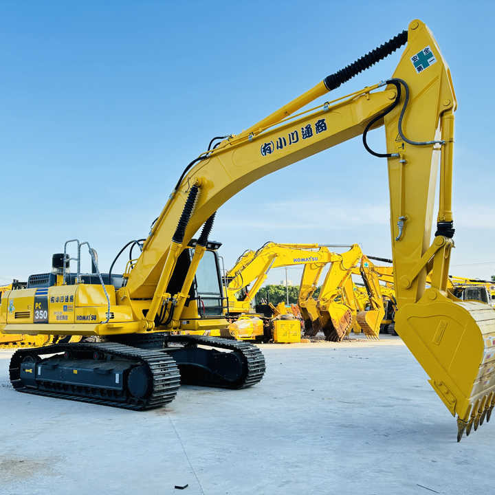 Used Japan Excavator komatsu Pc350 Crawler Excavator/used Heavy Duty Equipment/komatsu Used Excavator Pc350-7 - Багер гасеничар: слика 1 Used Japan Excavator komatsu Pc350 Crawler Excavator/used Heavy Duty Equipment/komatsu Used Excavator Pc350-7 - Багер гасеничар: слика 1