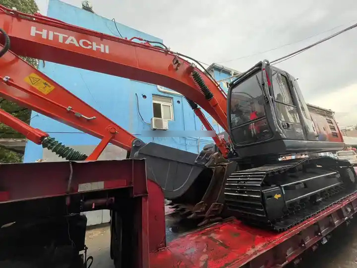 Used Japan Original Hitachi Excavator ZX200 ZX200-3G/ Second Hand 20 ton Excavator in stock for sale - Багер гасеничар: слика 5 Used Japan Original Hitachi Excavator ZX200 ZX200-3G/ Second Hand 20 ton Excavator in stock for sale - Багер гасеничар: слика 5