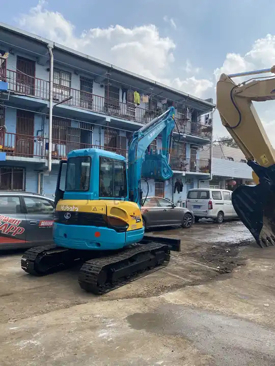 Used Kubota Kx155 Digger 5 Tons Crawler Excavators Japan Earthmoving Machinery With Good Working Condition For Sale - Багер гасеничар: слика 2 Used Kubota Kx155 Digger 5 Tons Crawler Excavators Japan Earthmoving Machinery With Good Working Condition For Sale - Багер гасеничар: слика 2