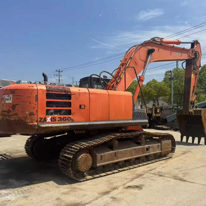 Used Machinery ZX350-5G ZX350-3G 35 Ton Crawler Used Hitachi Excavators Hitachi Heavy Duty Machine ZAXIS 350-5G 350-3G for Sale - Багер: слика 1 Used Machinery ZX350-5G ZX350-3G 35 Ton Crawler Used Hitachi Excavators Hitachi Heavy Duty Machine ZAXIS 350-5G 350-3G for Sale - Багер: слика 1
