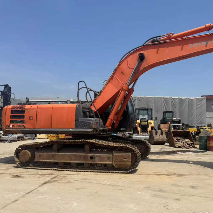 Used Machinery ZX350-5G ZX350-3G 35 Ton Crawler Used Hitachi Excavators Hitachi Heavy Duty Machine ZAXIS 350-5G 350-3G for Sale - Багер: слика 1 Used Machinery ZX350-5G ZX350-3G 35 Ton Crawler Used Hitachi Excavators Hitachi Heavy Duty Machine ZAXIS 350-5G 350-3G for Sale - Багер: слика 1