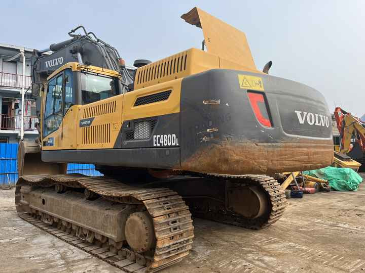 Used Volvo EC480 Excavator 48 Ton Original Heavy Duty Equipment Digger Secondhand Crawler Hydraulic Excavator Volvo EC480DL - Багер гасеничар: слика 5 Used Volvo EC480 Excavator 48 Ton Original Heavy Duty Equipment Digger Secondhand Crawler Hydraulic Excavator Volvo EC480DL - Багер гасеничар: слика 5