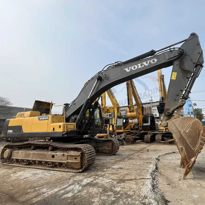 Used Volvo EC480 Excavator 48 Ton Original Heavy Duty Equipment Digger Secondhand Crawler Hydraulic Excavator Volvo EC480DL - Багер гасеничар: слика 1 Used Volvo EC480 Excavator 48 Ton Original Heavy Duty Equipment Digger Secondhand Crawler Hydraulic Excavator Volvo EC480DL - Багер гасеничар: слика 1