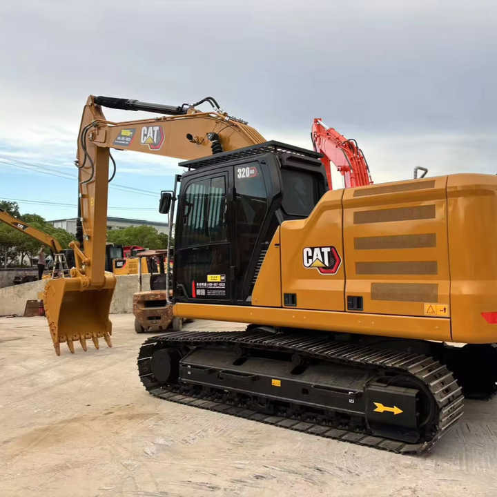 Used cat 320gc New Caterpillar Cat 320gc 320gx Excavator Latest Model Caterpillar 320gc 20 Ton Excavator Used Cat320gc - Багер: слика 1 Used cat 320gc New Caterpillar Cat 320gc 320gx Excavator Latest Model Caterpillar 320gc 20 Ton Excavator Used Cat320gc - Багер: слика 1