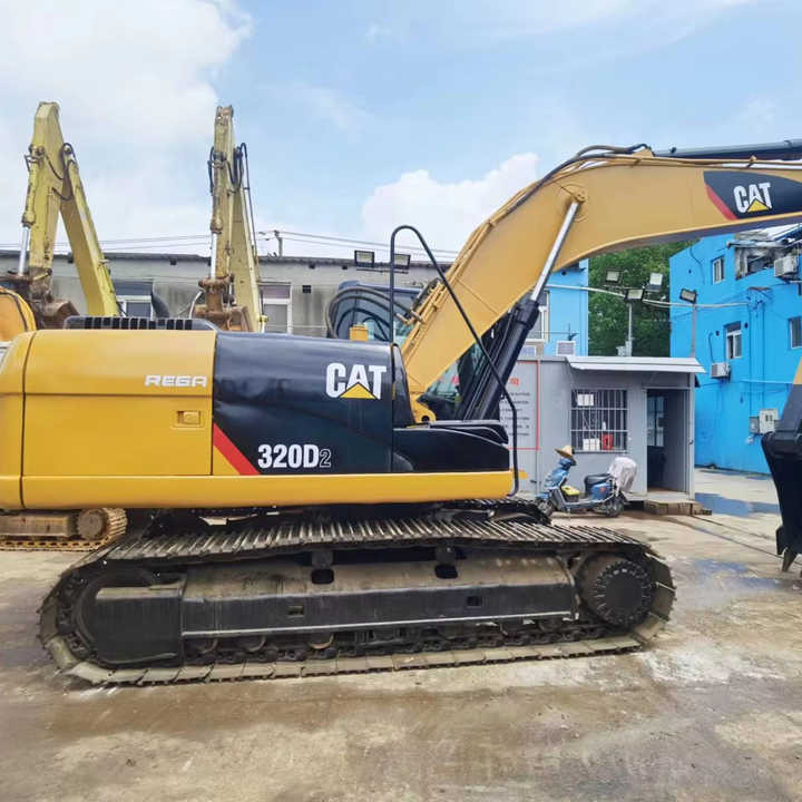 Heavy Excavator CAT 320d Original US Used CAT 320d Excavator 20 TonsExcavator CAT320C 320D 320d2 on sale - Багер гасеничар: слика 1 Heavy Excavator CAT 320d Original US Used CAT 320d Excavator 20 TonsExcavator CAT320C 320D 320d2 on sale - Багер гасеничар: слика 1