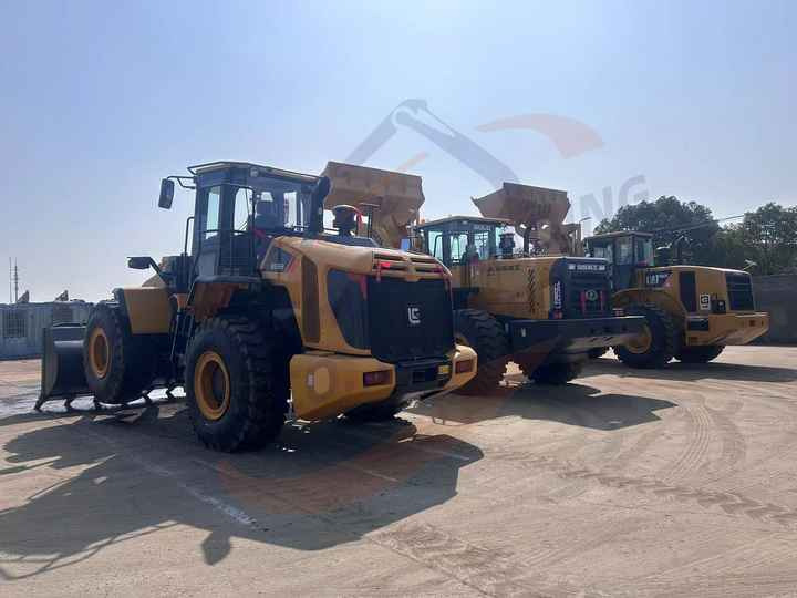 Натоварувач на тркала new arrival 90% New Original LiuGong Wheel Loader 856H in Good Condition with perfect performance: слика 6