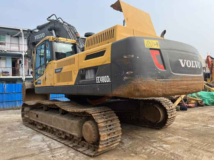Used Volvo excavator EC 480DL in good condition for sale - Багер гасеничар: слика 5 Used Volvo excavator EC 480DL in good condition for sale - Багер гасеничар: слика 5