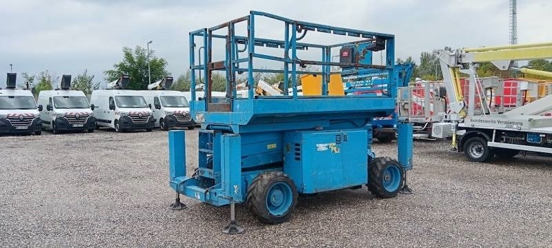Кревач ножица Genie GS-2669 - 10 m, 4x4, diesel: слика 7
