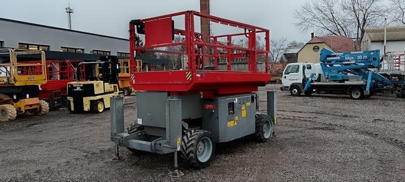 Genie GS-2669RT - 10 m, 4x4, diesel - Кревач ножица: слика 3 Genie GS-2669RT - 10 m, 4x4, diesel - Кревач ножица: слика 3