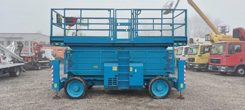 Genie GS5390 - 18m - 4x4 - Diesel - Кревач ножица: слика 5 Genie GS5390 - 18m - 4x4 - Diesel - Кревач ножица: слика 5