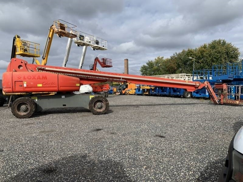 Genie S-105 - 34 m - 4x4 - diesel - Дигачка зглобна платформа: слика 4 Genie S-105 - 34 m - 4x4 - diesel - Дигачка зглобна платформа: слика 4