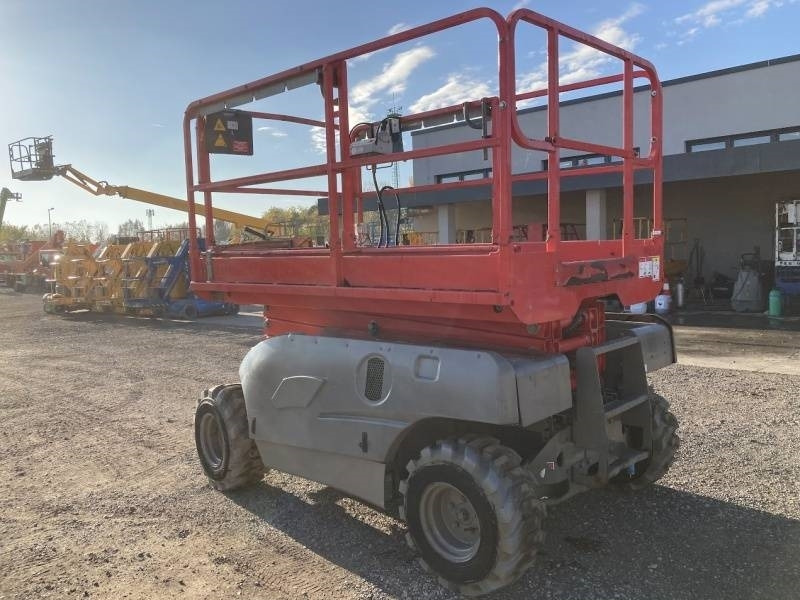 Haulotte Compact 10 RTE - 4x4, 10m, electric - *NEW BATTERY - Кревач ножица: слика 1 Haulotte Compact 10 RTE - 4x4, 10m, electric - *NEW BATTERY - Кревач ножица: слика 1