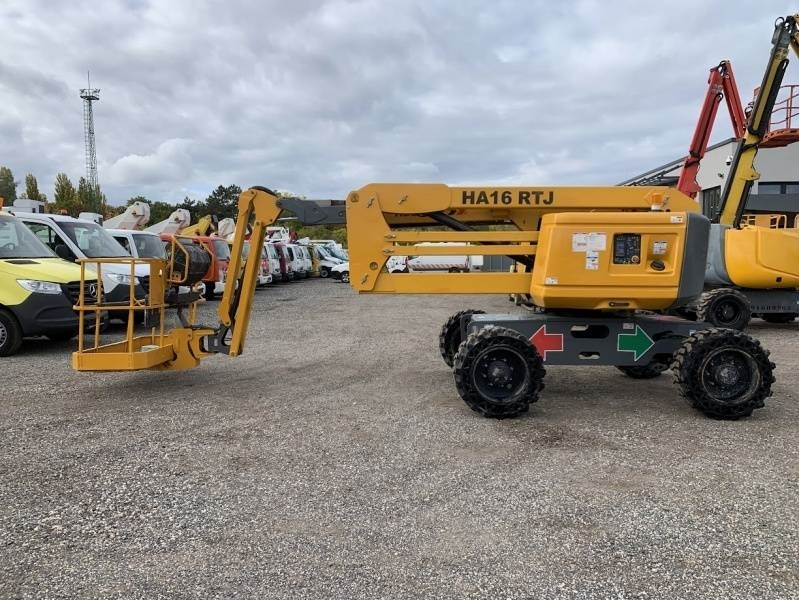 Haulotte HA16RTJ - 16m, 4x4x4, diesel - Дигачка зглобна платформа: слика 5 Haulotte HA16RTJ - 16m, 4x4x4, diesel - Дигачка зглобна платформа: слика 5